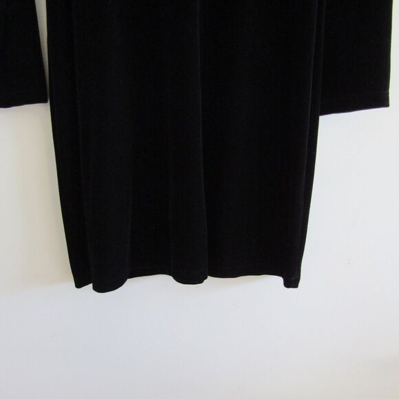 My Michelle Dress Large Black Vintage Velvet Fairy Whimsigoth Grunge Gothic - Picture 3 of 10